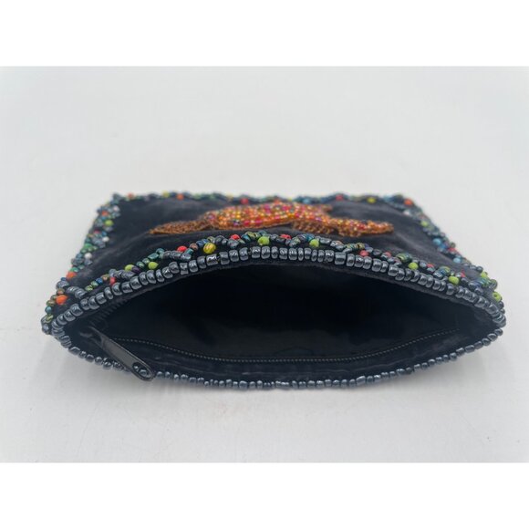 Beaded Velvet Horse Coin Purse Pattern & Zip Closure - Picture 3 of 3